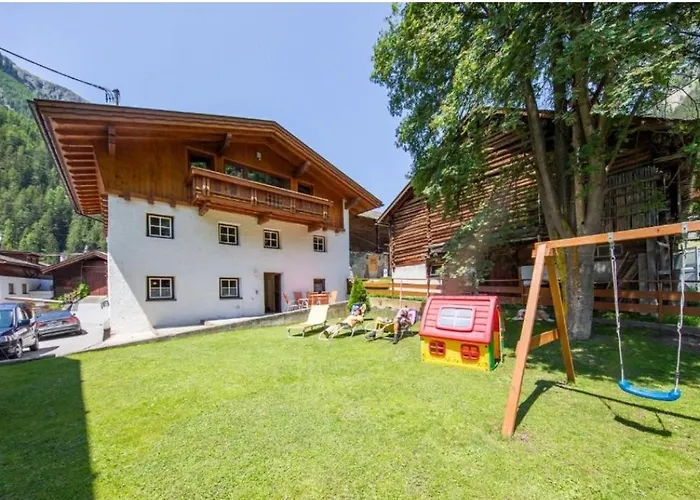 Farmerhouse By Northsouth Aparthments Hébergement de vacances Sölden